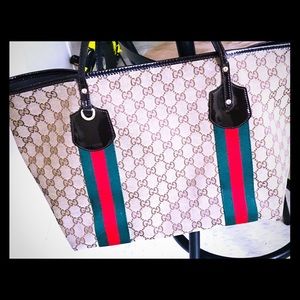 Authentic Gucci Jolie Web Tote (SOLD ON MERCARI)